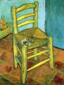Van Gogh s Chair Vincent van Gogh